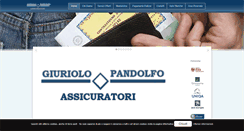 Desktop Screenshot of giurioloepandolfo.com